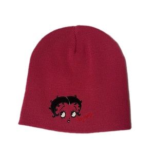 Vintage 90s Betty Boop Beanie